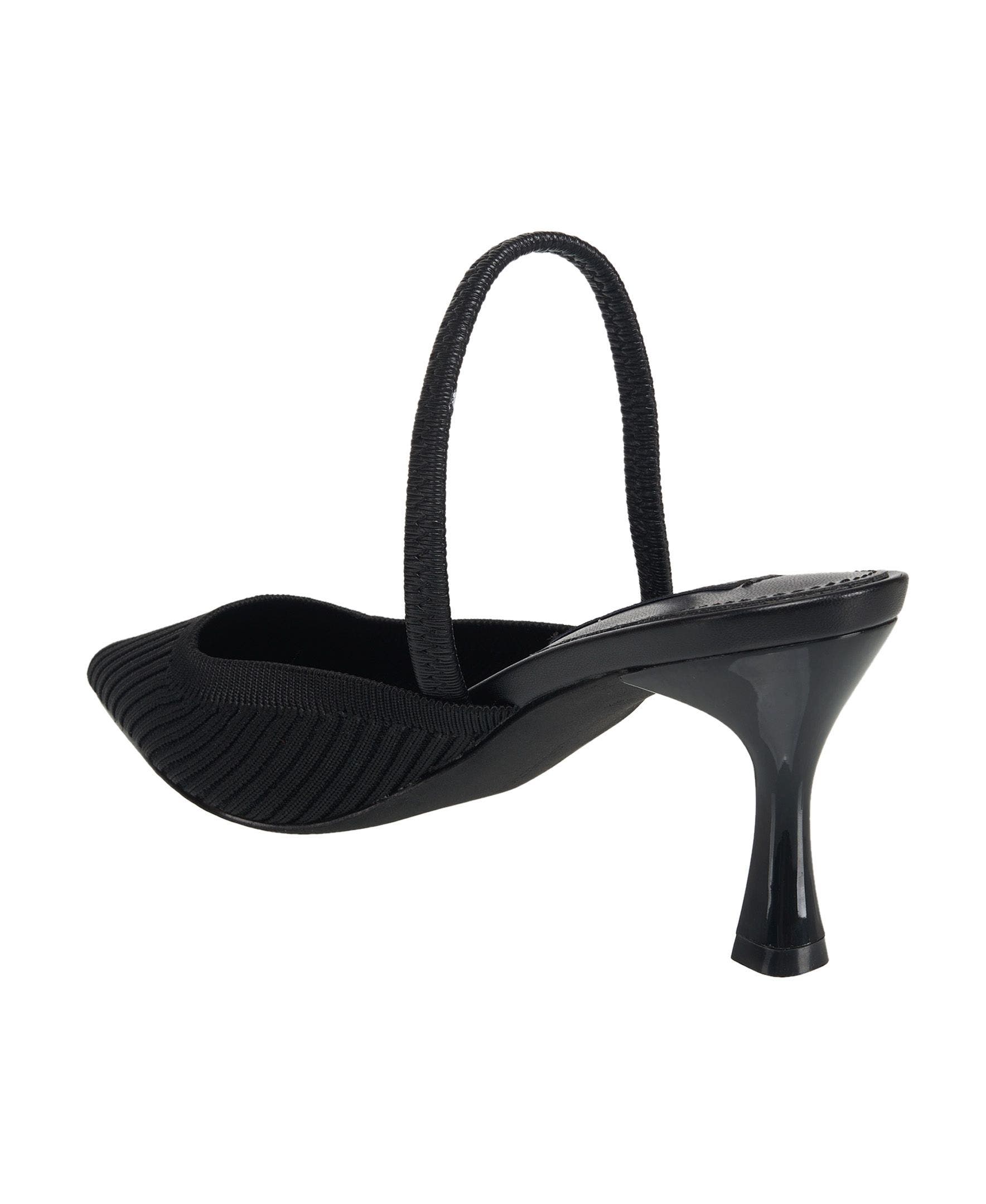 Bobo Slingback Kitten Heel, Alternate, color, Black