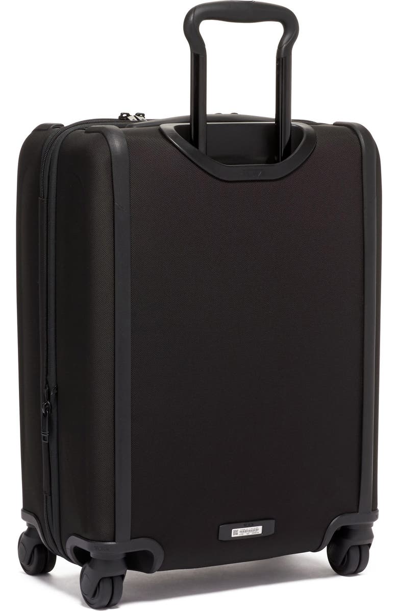 TUMI Alpha 3 Collection 22-Inch Wheeled Dual Access Continental Carry-On, Alternate, color, Black