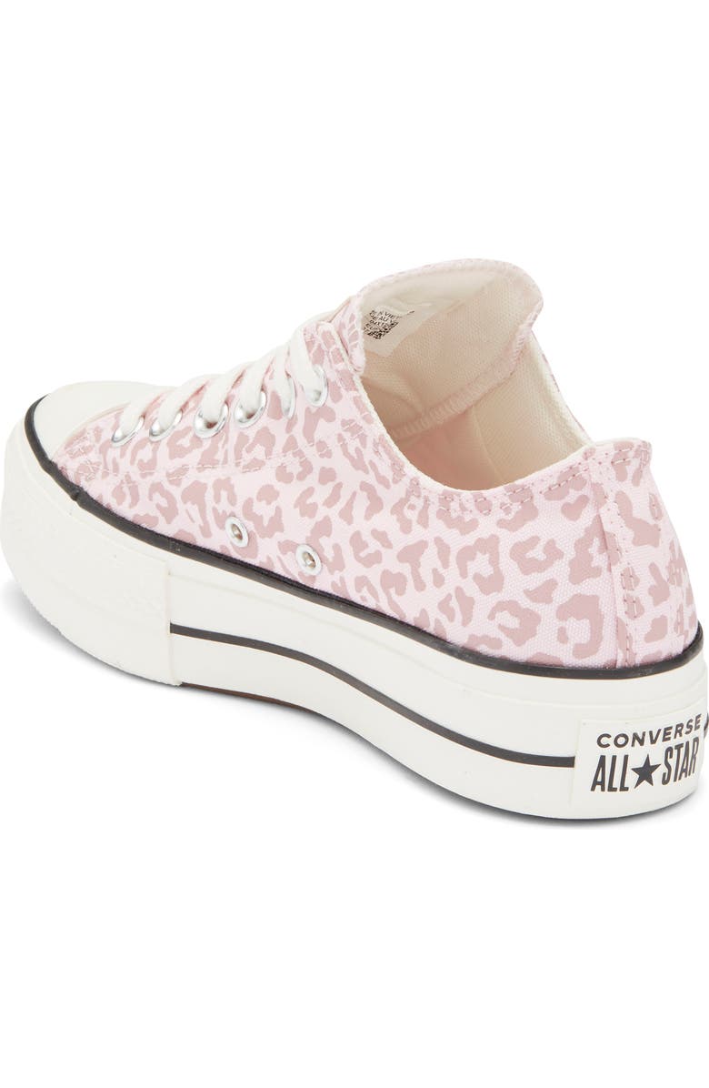 Converse Chuck Taylor<sup>®</sup> All Star<sup>®</sup> Lift Oxford Sneaker, Alternate, color, Sugar Berry/ Vintage White