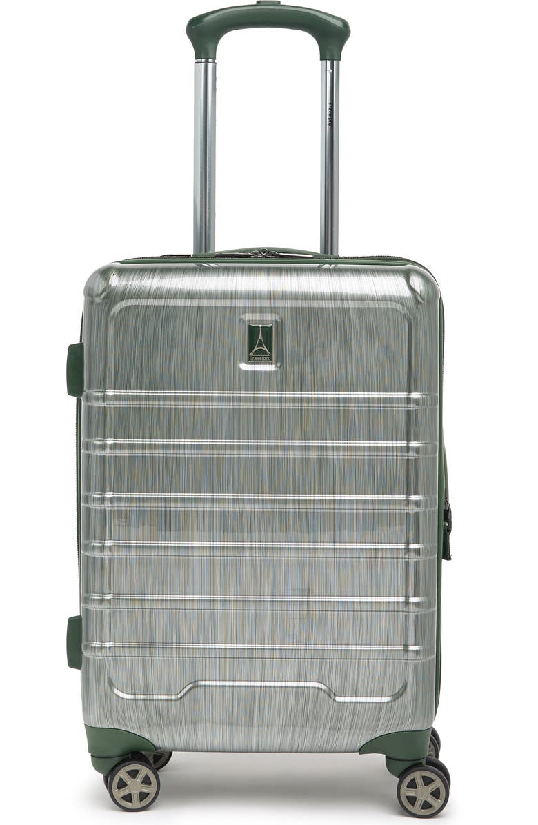 TRAVELPRO Rollmaster<sup>™</sup> Lite 20" Expandable Carry-on Hardside Spinner Luggage, Main, color,