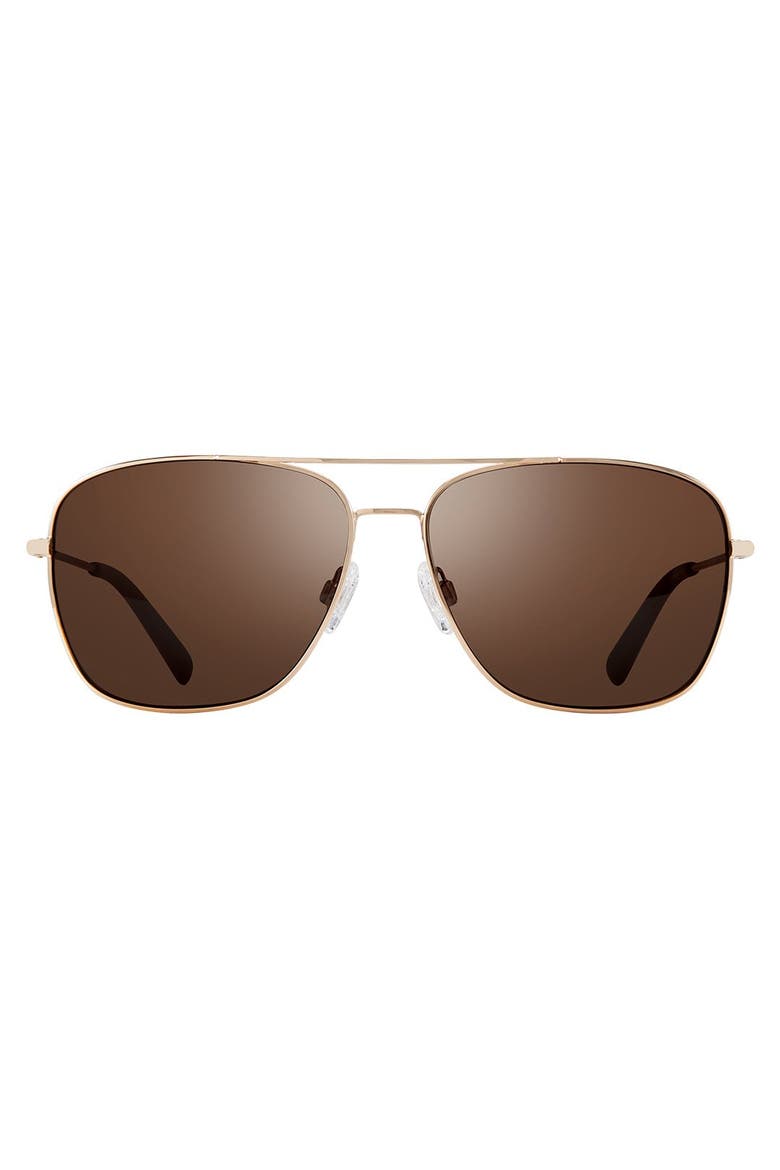 Harbor Sunglasses, Main, color, terra