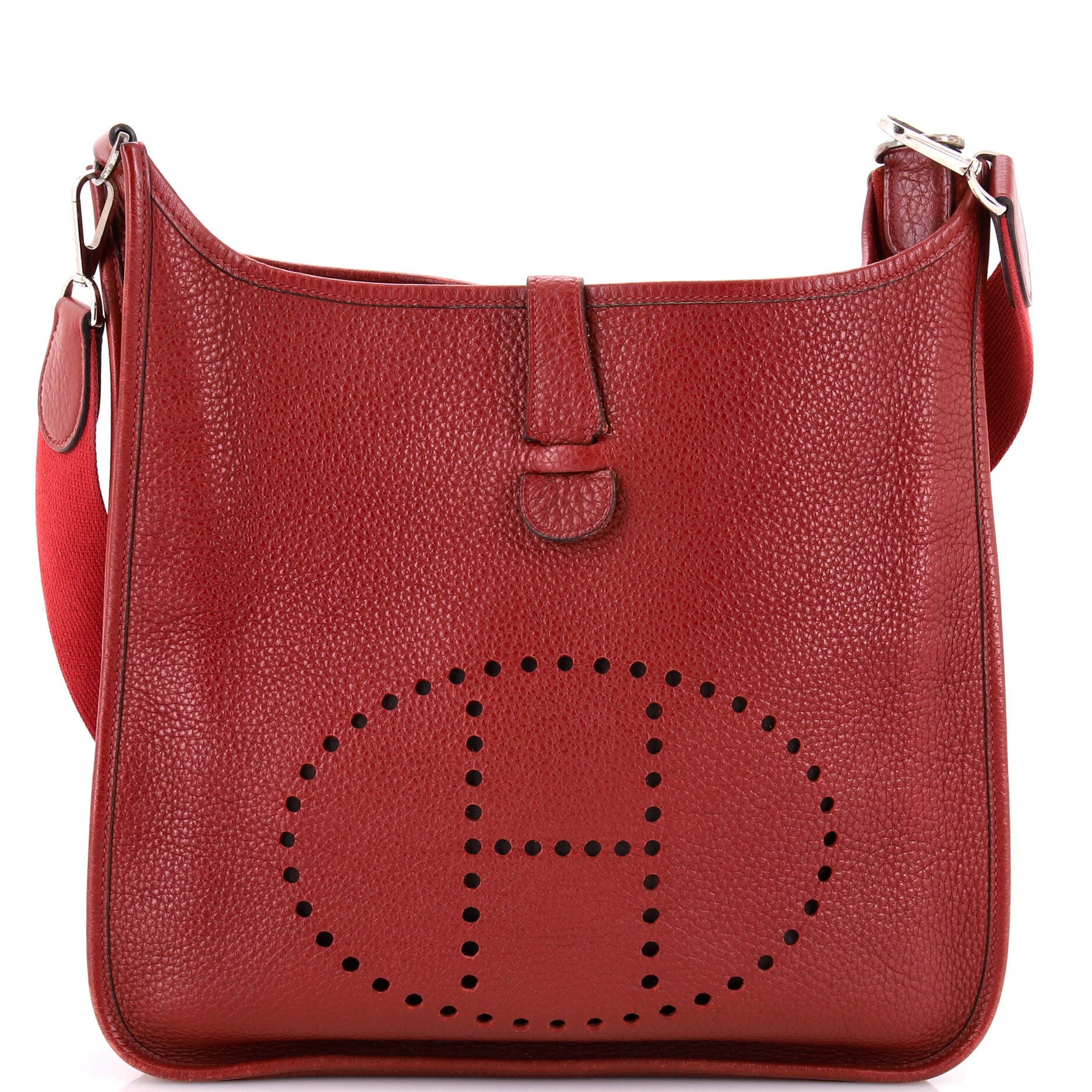 Evelyne Bag Gen III Clemence GM, Main, color, Red