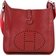 Pre-Owned Hermes Evelyne Bag Gen III Clemence GM