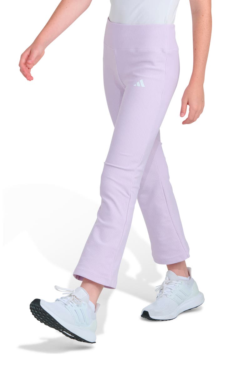 Kids' Rib Kick Flare Pants, Alternate, color, LIGHT PURPLE