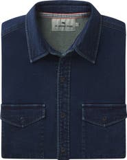 The Normal Brand Big Jake Cotton Blend Button-Up Shirt Jacket