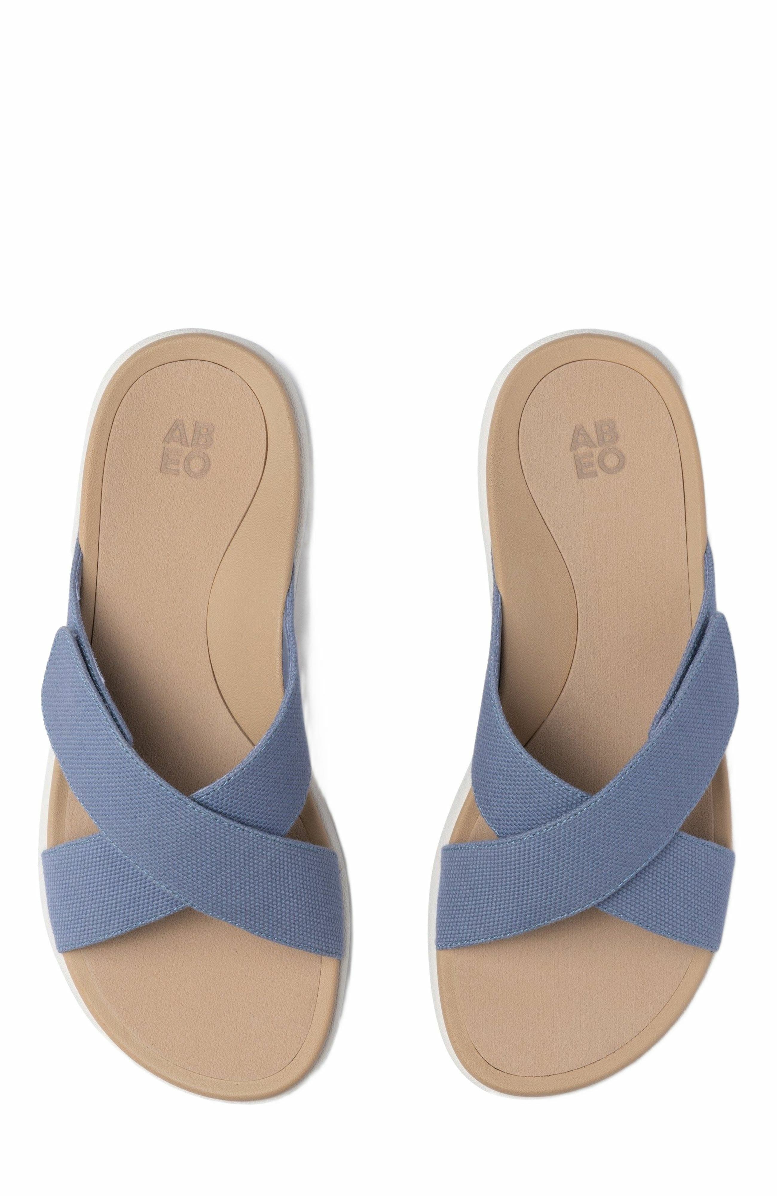 Laguna Slide, Alternate, color, Light Denim - Regular