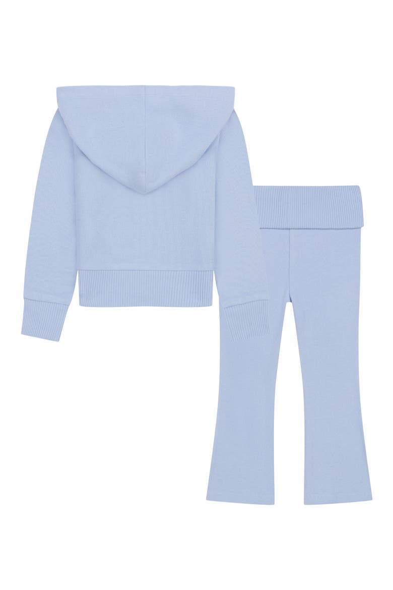 Kids' 2-Piece Rib Knit Hoodie & Pants Set, Alternate, color, PREPACK ASSORTED