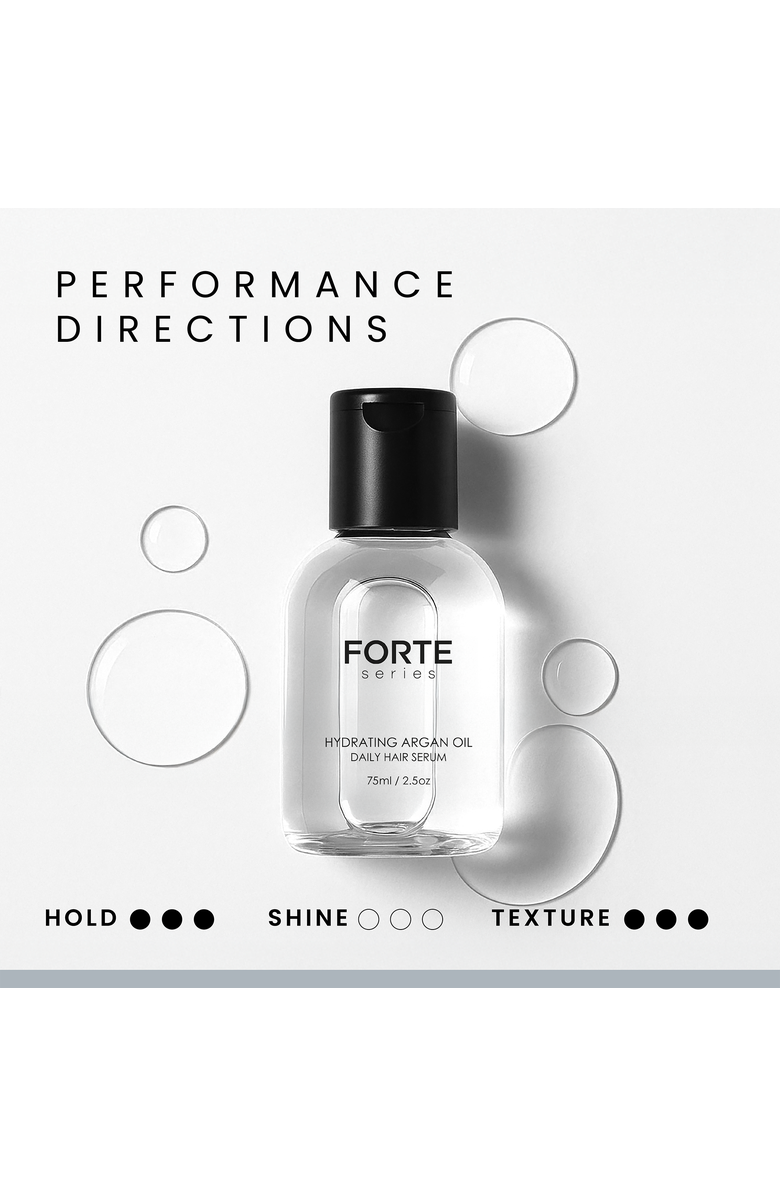 Forte Series Hydrating Argan Oil, Alternate, color,