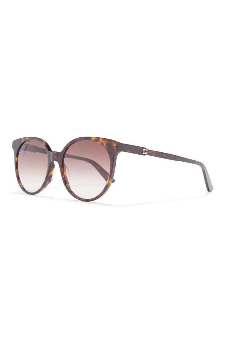 48mm Round Sunglasses, Alternate, color, HAVANA