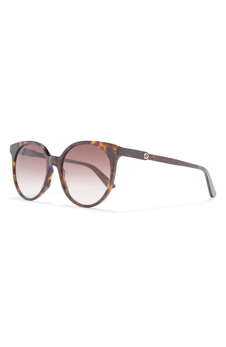 Gucci 48mm Round Sunglasses, Alternate, color,