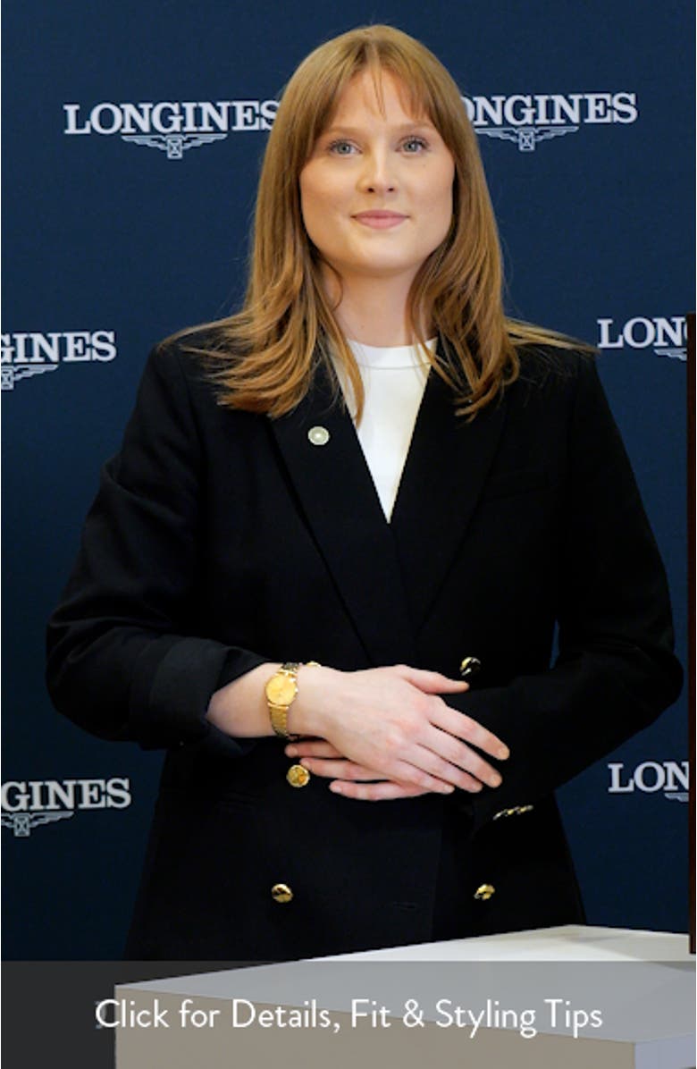 La Grande Classique Diamond Bracelet Watch, 29mm, sales video thumbnail