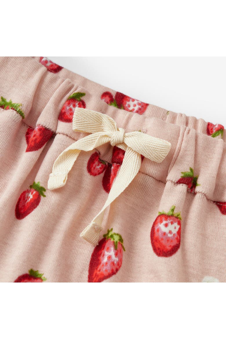 Organic Cotton Jogger, Alternate, color, Strawberry