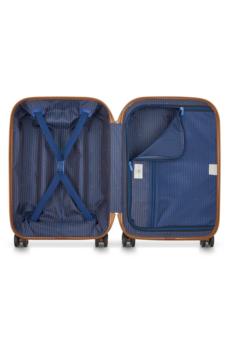 Flanerie Hardside Carry-On Luggage, Alternate, color, CHAMPAGNE