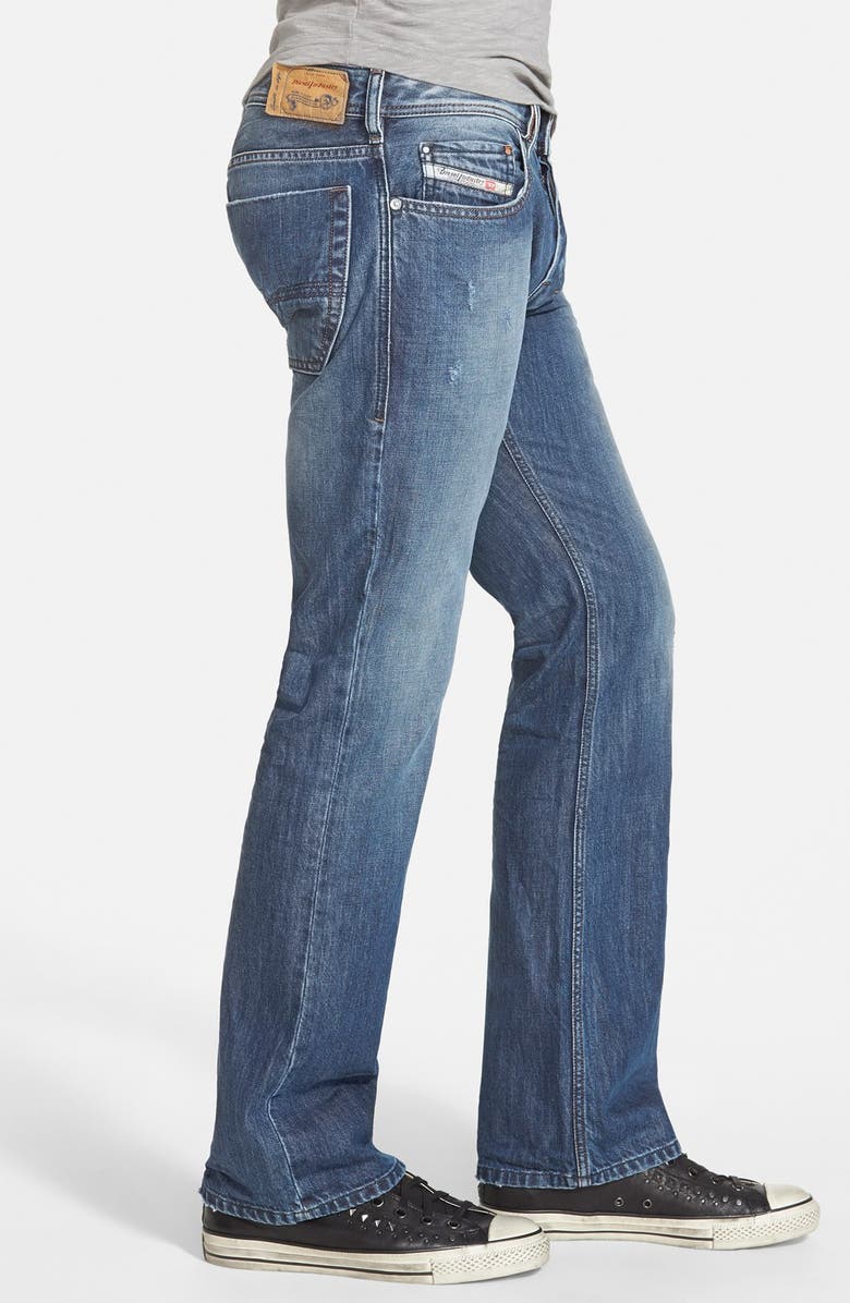 DIESEL<sup>®</sup> 'Zatiny' Micro Bootcut Jeans, Alternate, color,