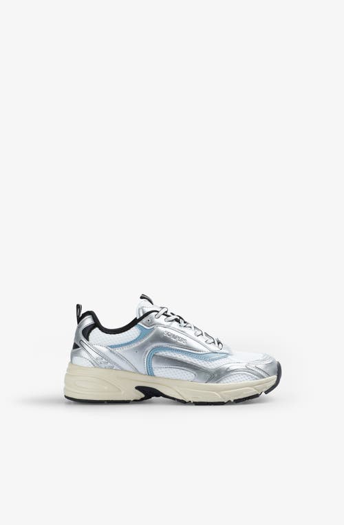 Scalpers Thunder Sneakers W In Silver
