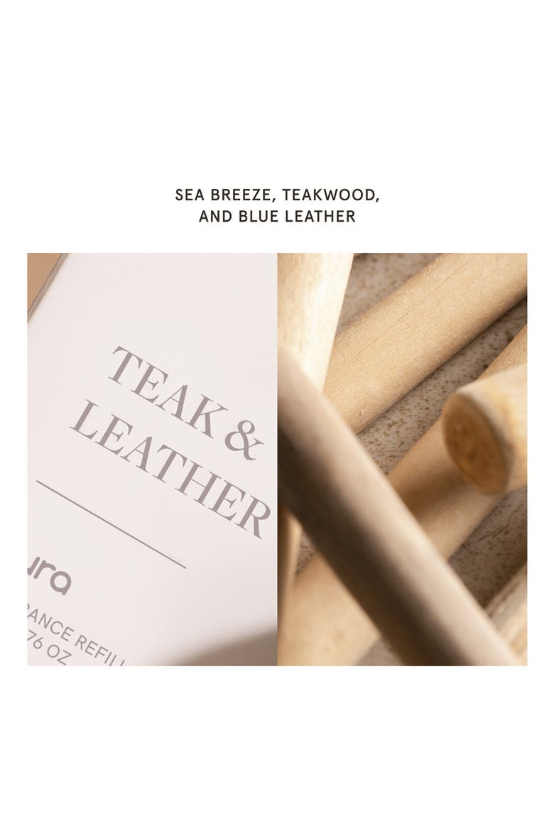 Teak & Leather Car Fragrance Refill, Alternate, color, TEAK & LEATHER