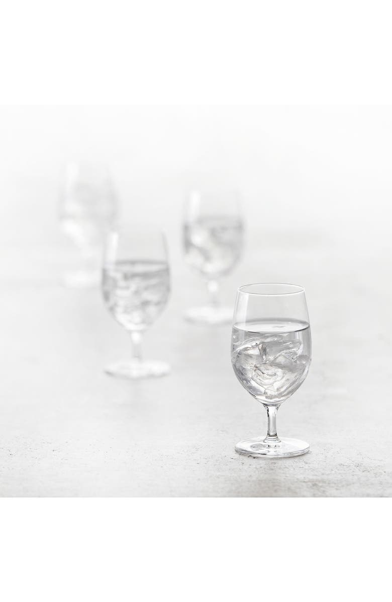 Schott Zwiesel Banquet Set of 6 Water Glasses, Alternate, color, Clear