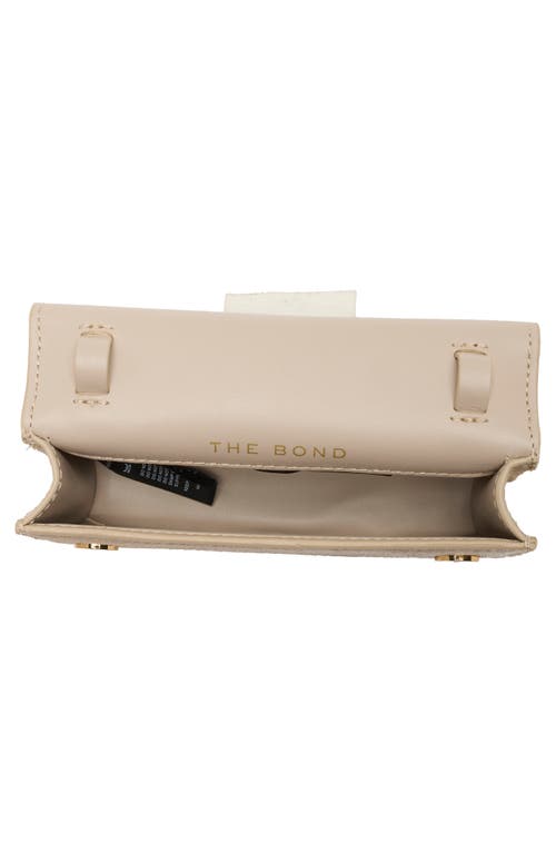 Kurt Geiger London Bond Top Handle Crossbody Bag In Brown