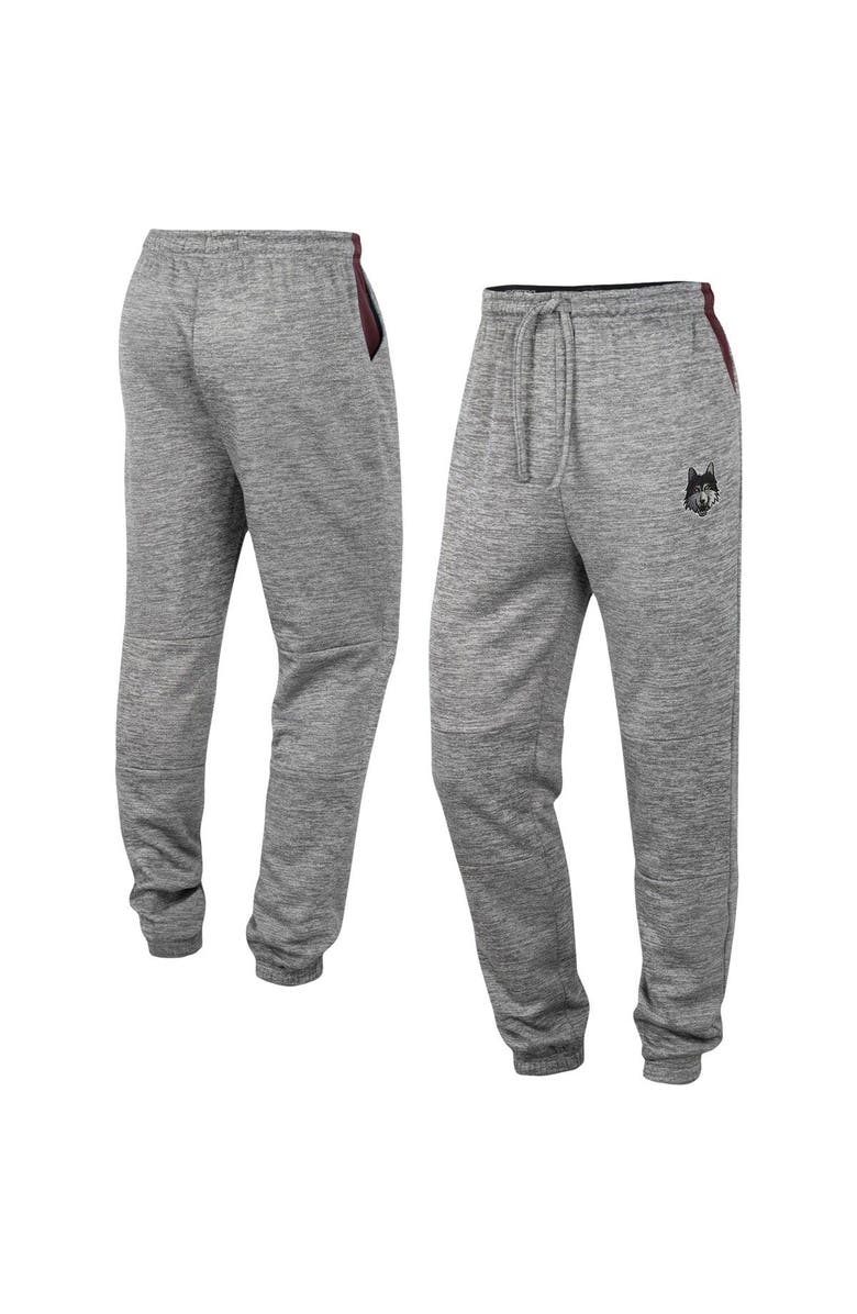 COLOSSEUM Men's Colosseum Gray Loyola Chicago Ramblers Worlds to Conquer Sweatpants, Main, color, Gray