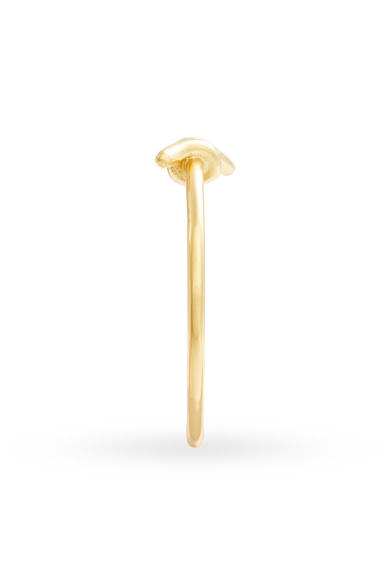 Barbed Wire Ring, Alternate, color, GOLD