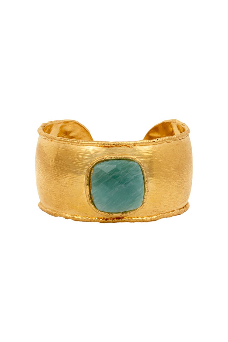 Mirage Cuff, Main, color, Gold/ Green