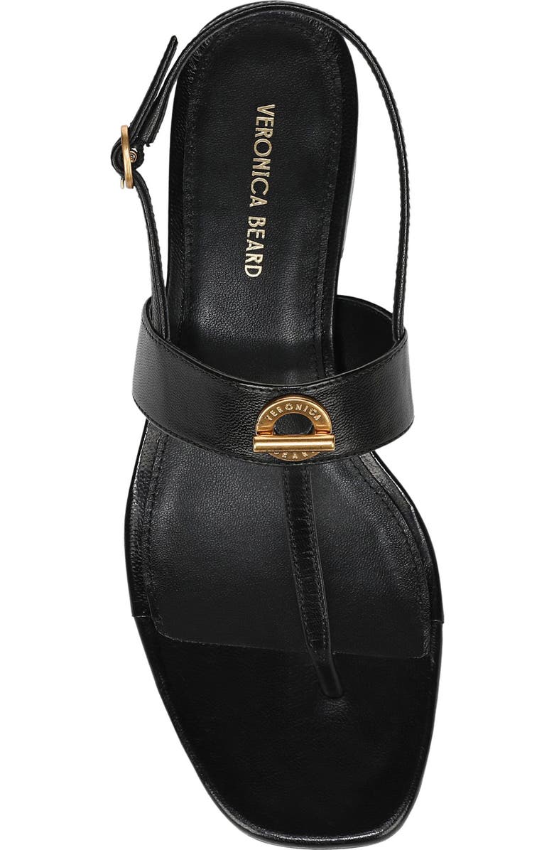 Veronica Beard Andie Slingback Sandal, Alternate, color, Black