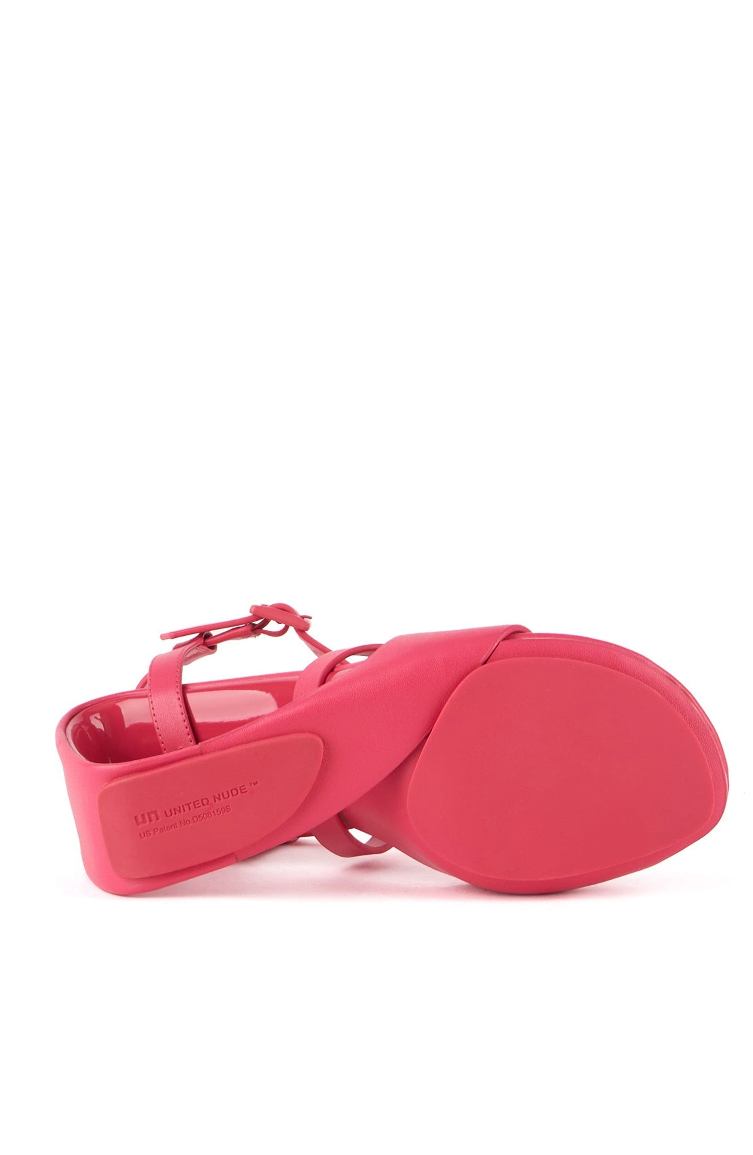 United Nude Mobius Sia Hi, Alternate, color, Raspberry