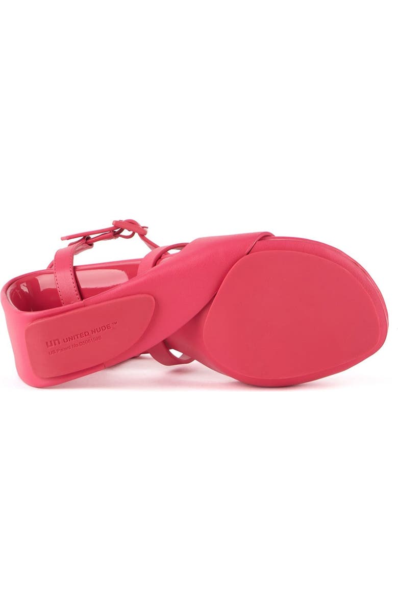 United Nude Mobius Sia Hi, Alternate, color, Raspberry