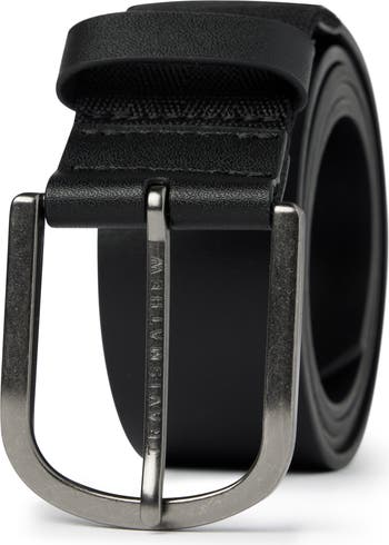 TravisMathew Jinx 2.0 Leather Belt | Nordstrom