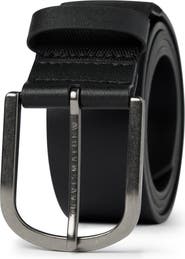 TravisMathew Jinx 2.0 Leather Belt