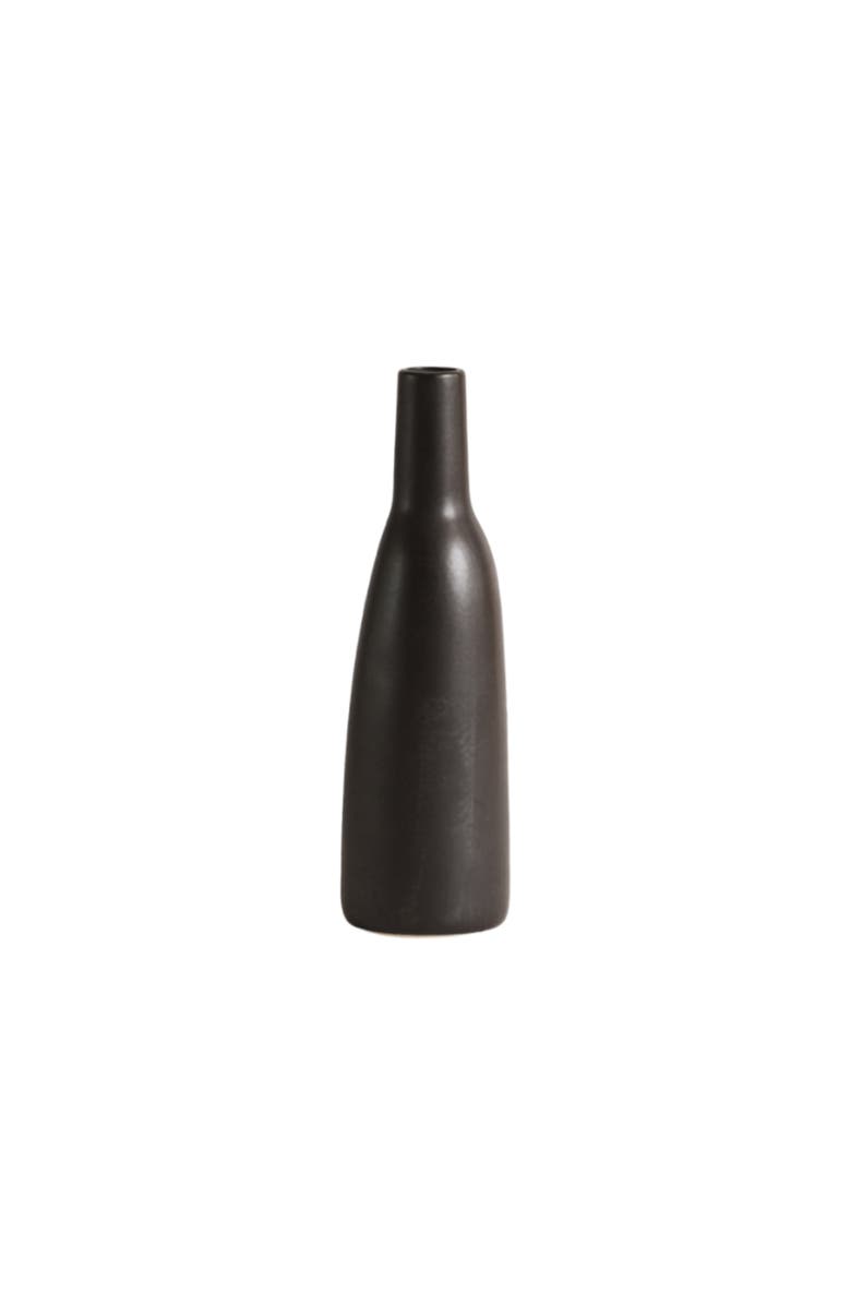 Gharyan Stoneware Dadasi Carafe/Bottle, Main, color, Matte Black