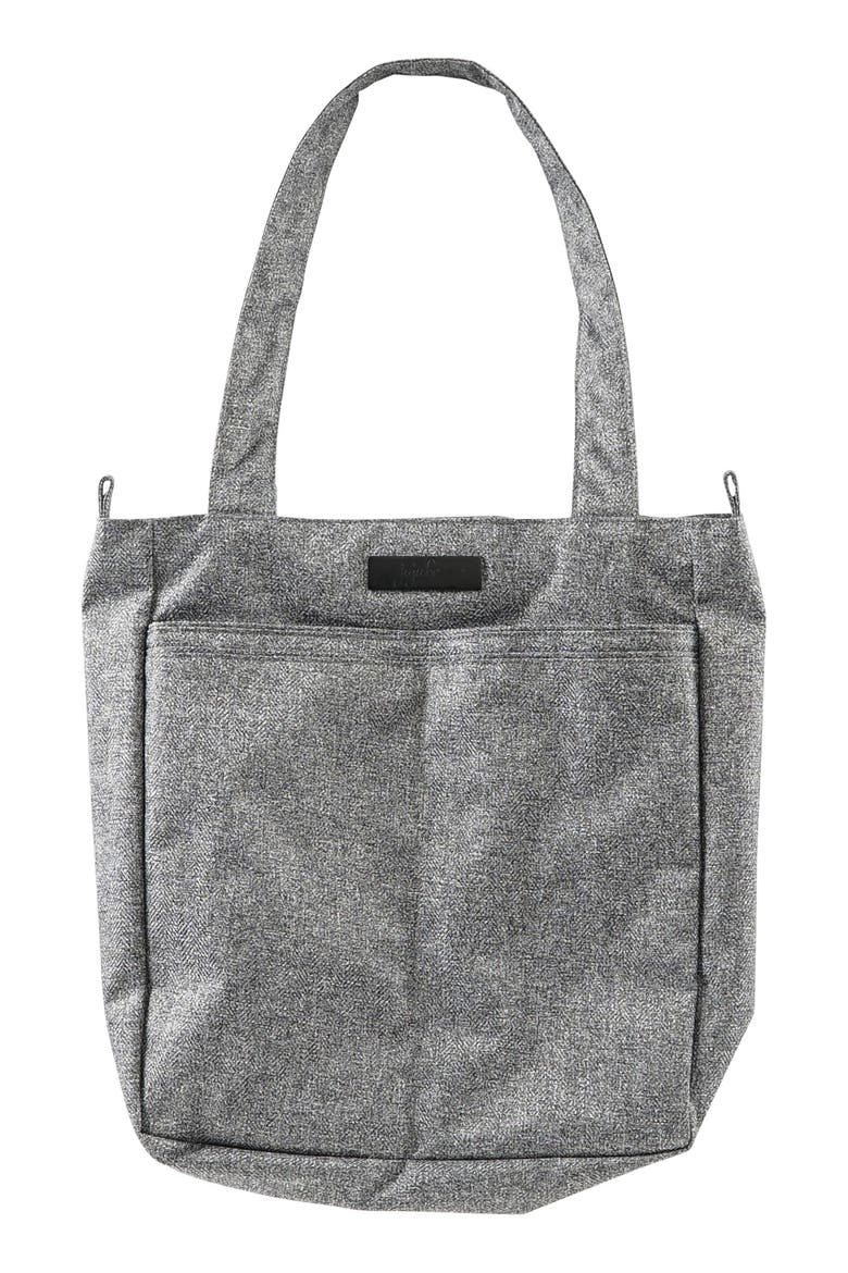 Ju-Ju-Be 'Be Light - Onyx Collection' Diaper Bag, Main, color, GRAY MATTER