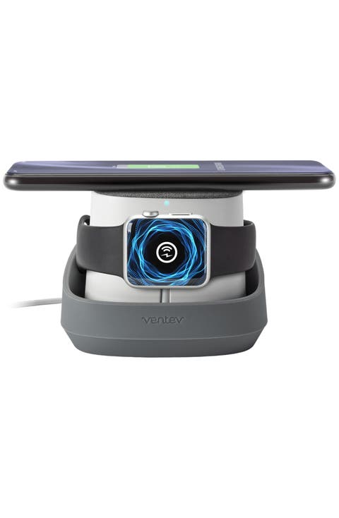 10W Wireless Watchdock Duo Charging Pad