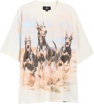 Represent Western Doberman Graphic T-Shirt