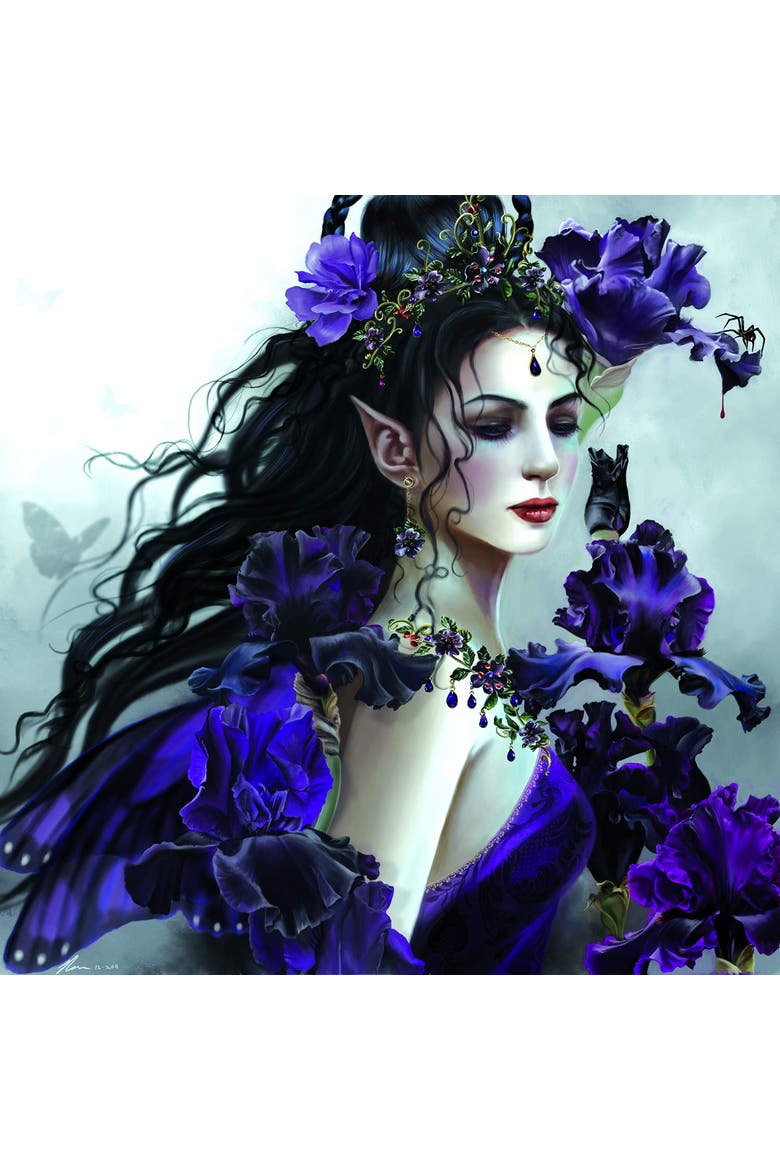 Liriel Portrait 1000 piece Jigsaw Puzzle for Adults, Alternate, color, Multicolor