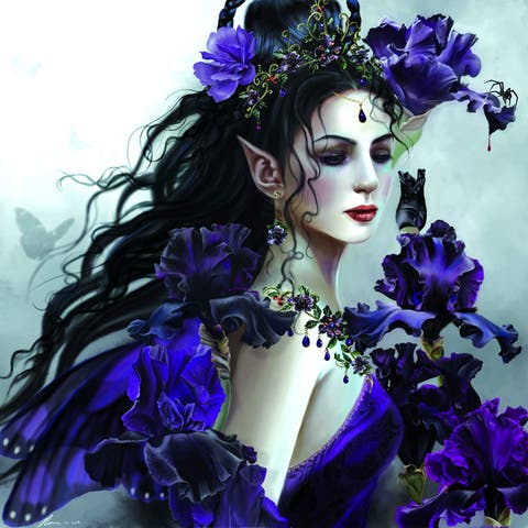 Liriel Portrait 1000 piece Jigsaw Puzzle for Adults