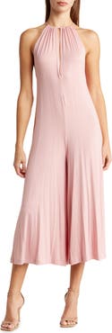 GO COUTURE Wide Leg Jumpsuit