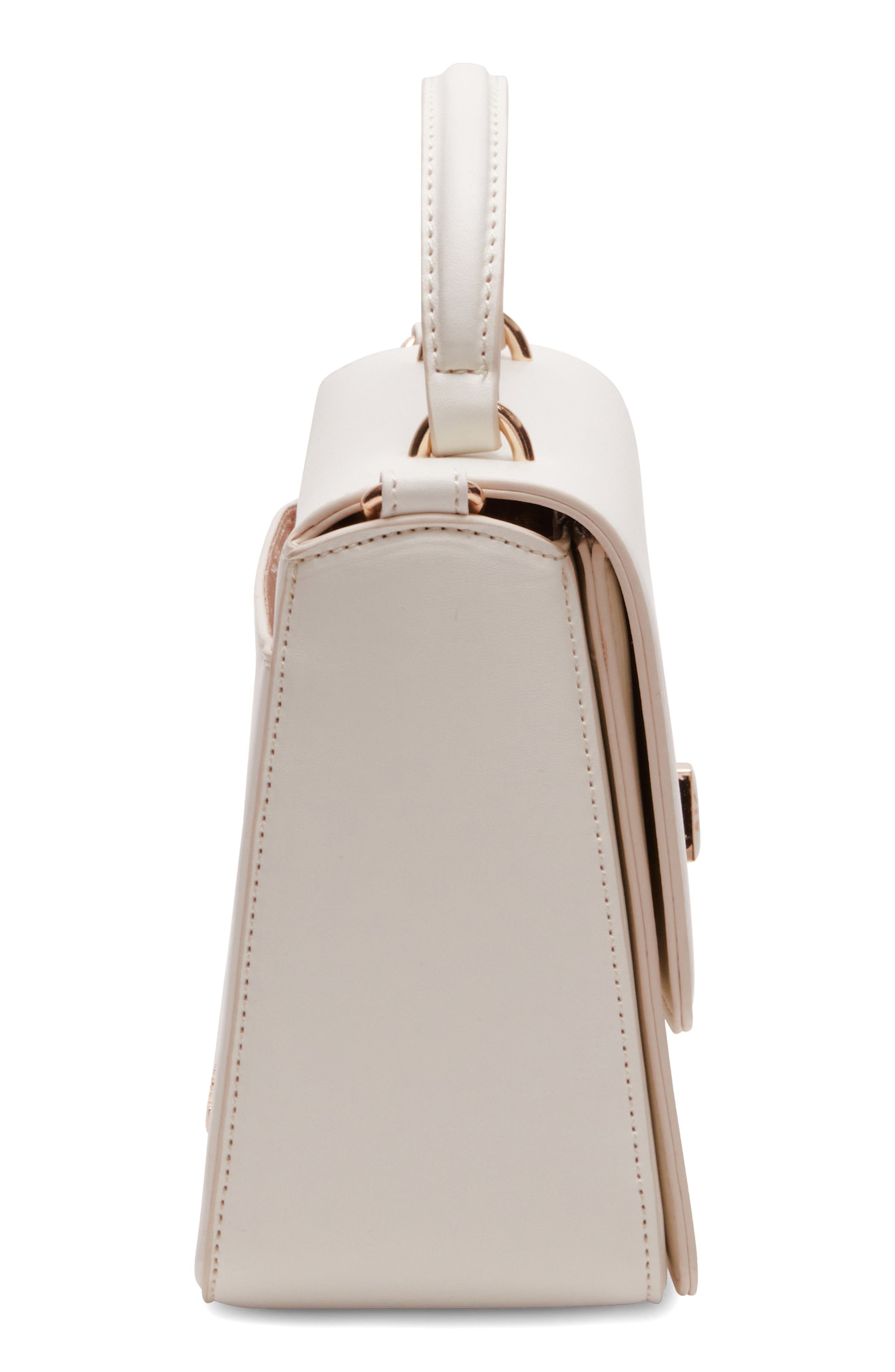 Anne Klein Square Top Handle Satchel, Alternate, color, 