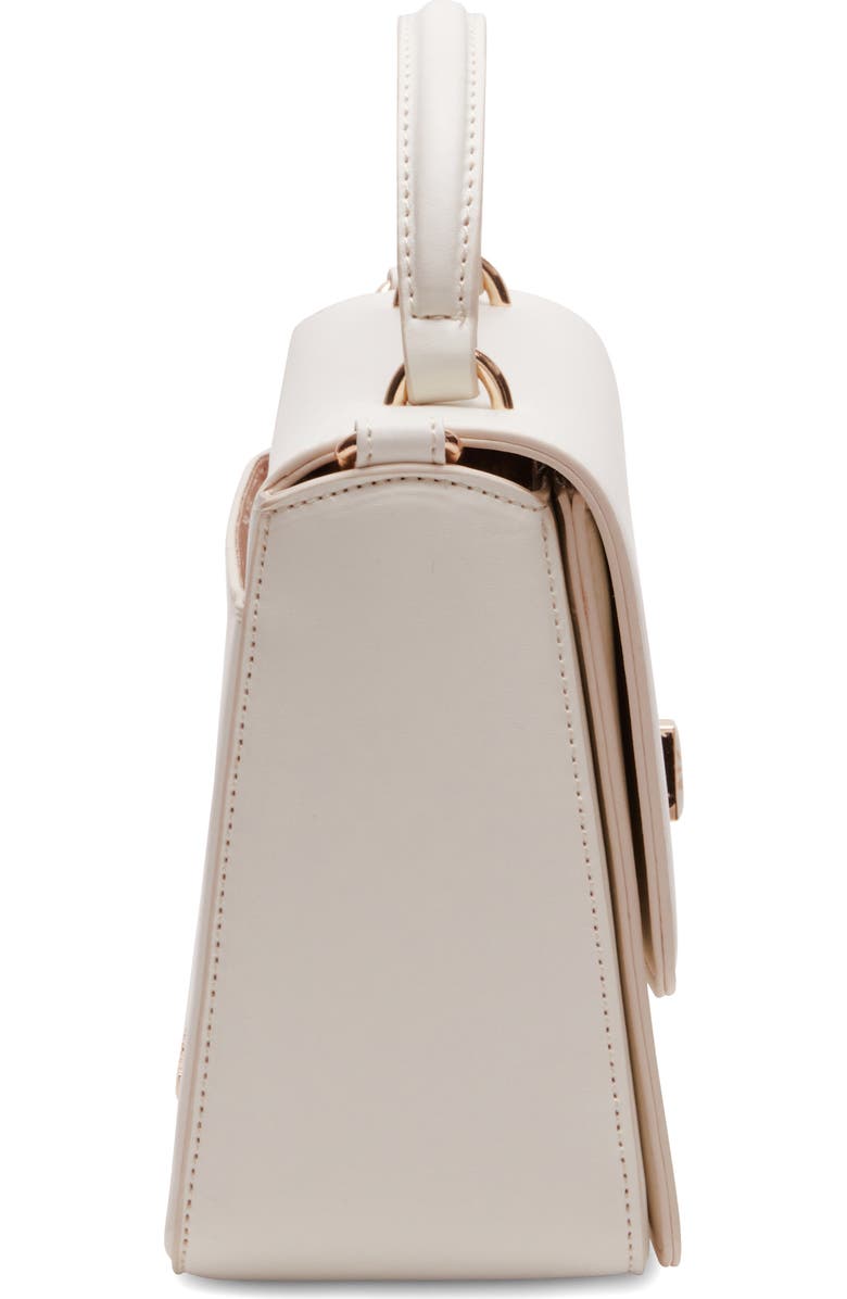 Anne Klein Square Top Handle Satchel, Alternate, color,