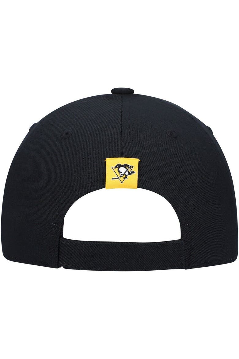 Men's adidas White Pittsburgh Penguins Locker Room Adjustable Hat, Alternate, color, WHITE