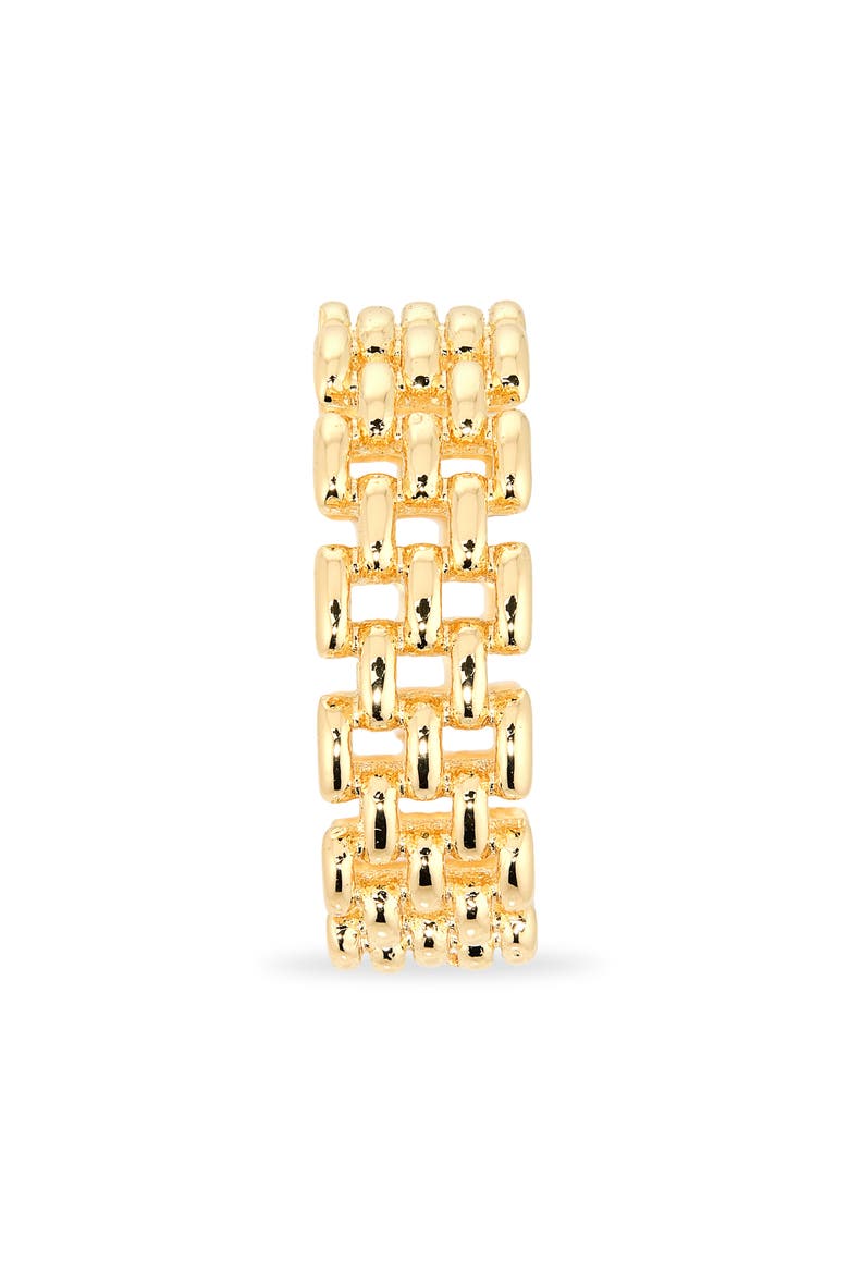 Demi Fine Open Work Wide Band Ring, Alternate, color, GOLD