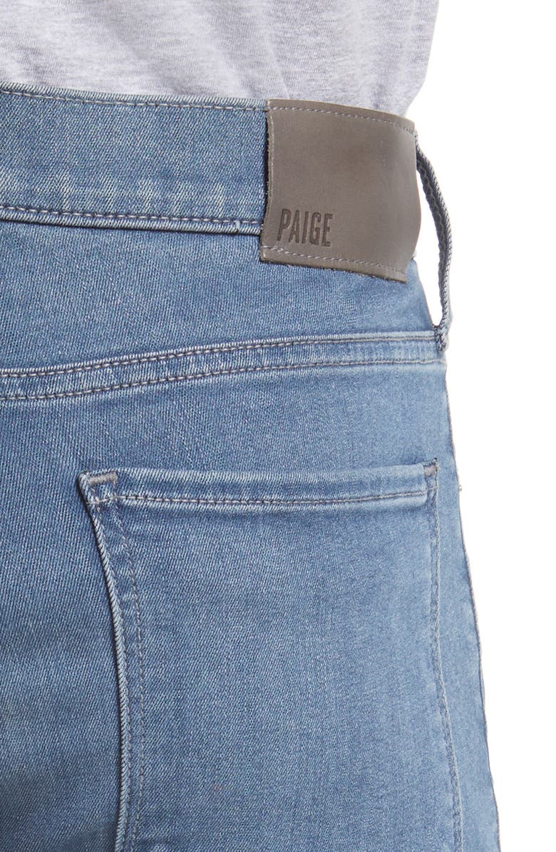 PAIGE Transcend Federal Slim Straight Leg Jeans, Alternate, color, Buell