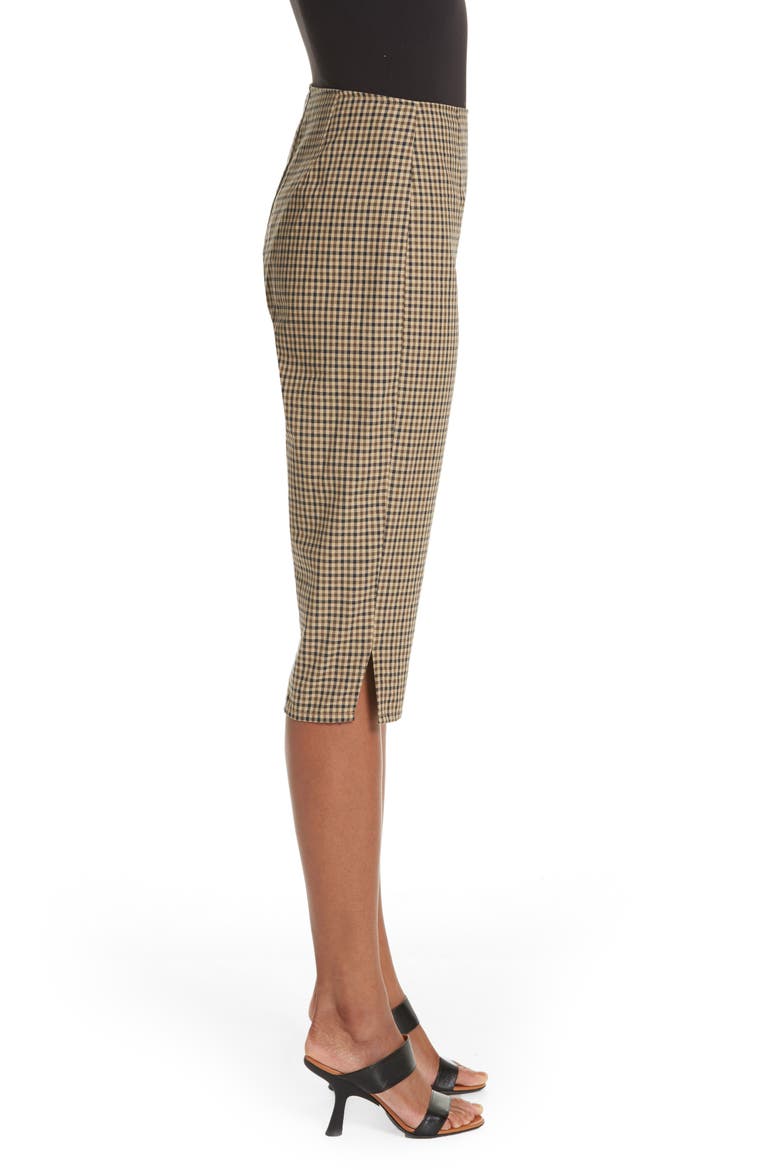 x Paramount Grease Plaid Capri Pants (Nordstrom Exclusive), Alternate, color, ROGER PLAID