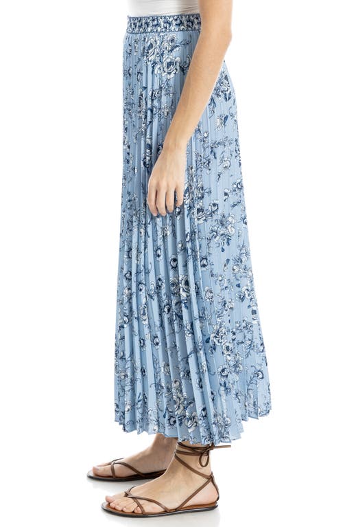 MAX STUDIO MAX STUDIO PLEATED MAXI SKIRT