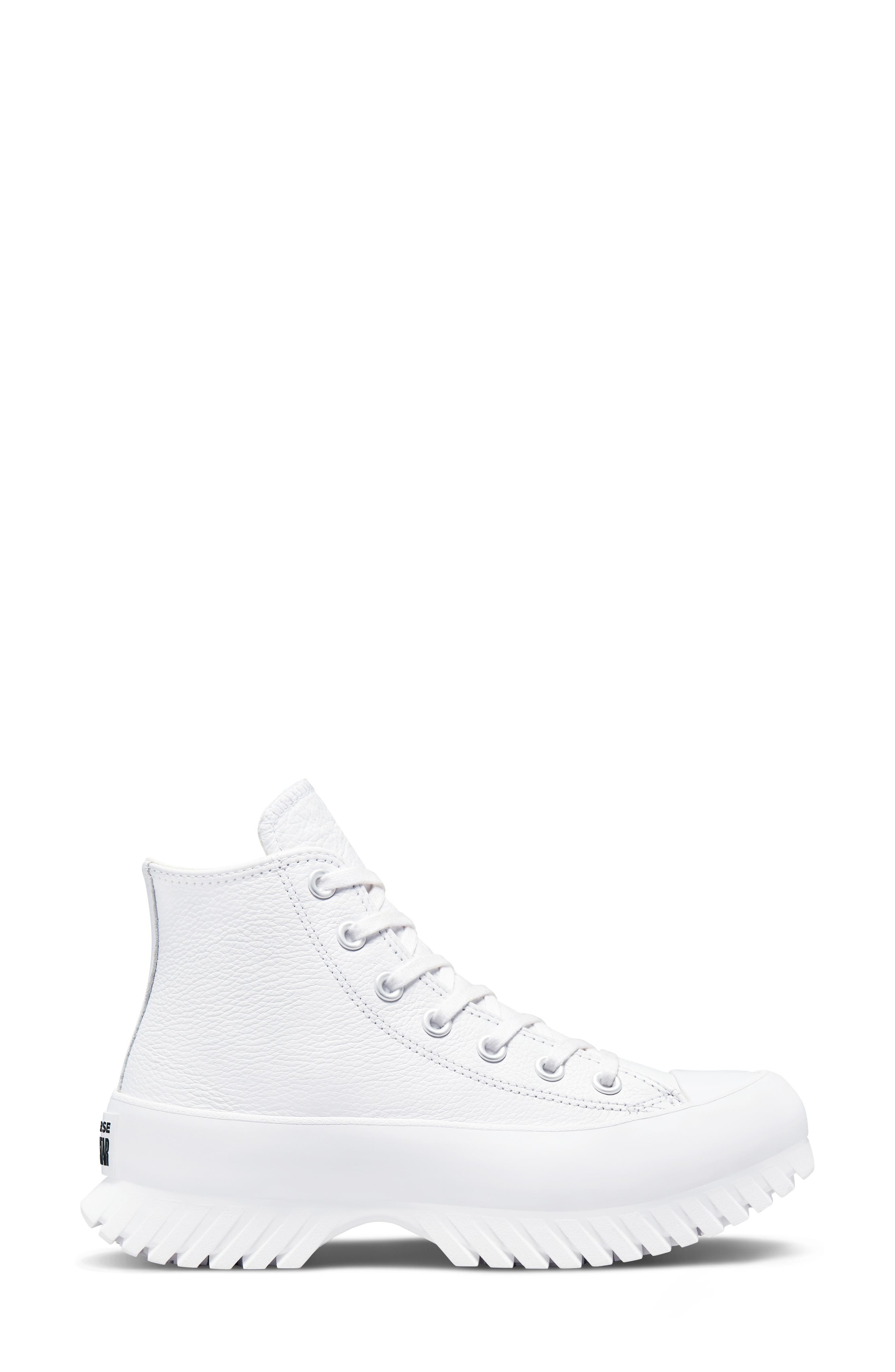 Chuck Taylor® All Star® Lugged 2.0 Hi Sneaker, Alternate, color, WHITE/ EGRET/ BLACK