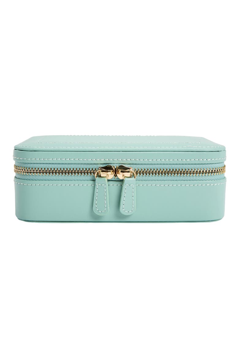Sophia Travel Zip Case, Main, color, JADE