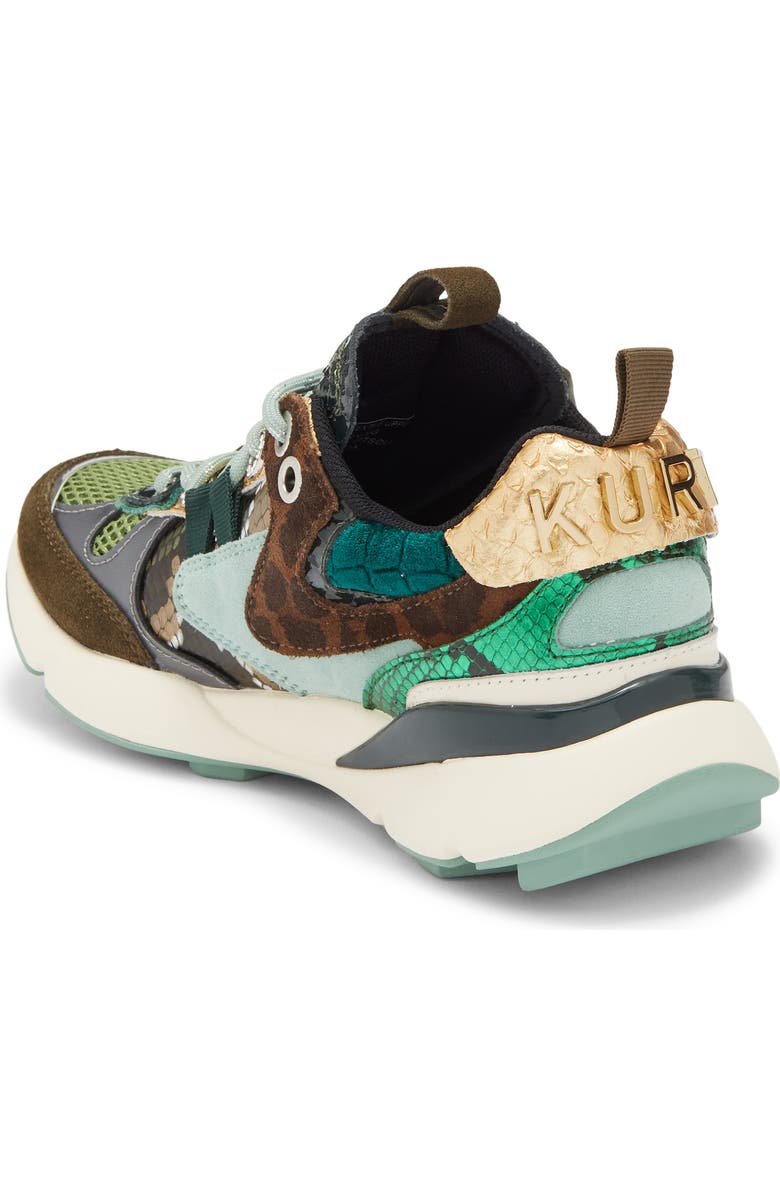 KG Kurt Geiger Kurt Runner Sneaker, Alternate, color, Green Oth