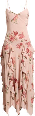 Reformation Allissa Georgette Sundress