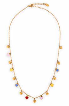 SAACHI Heart Charm Necklace