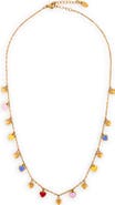 SAACHI Heart Charm Necklace